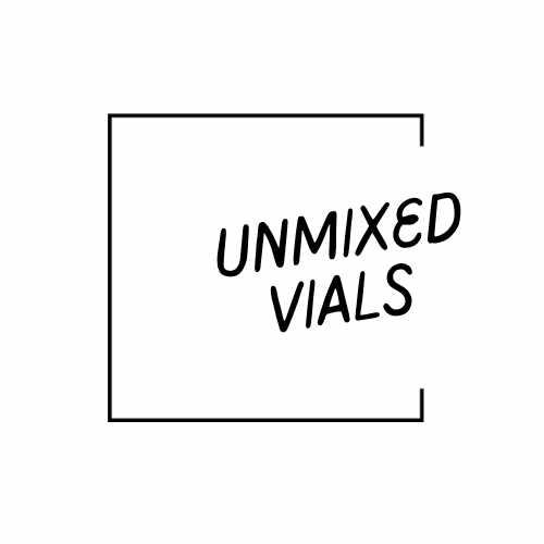 Unmixed vials