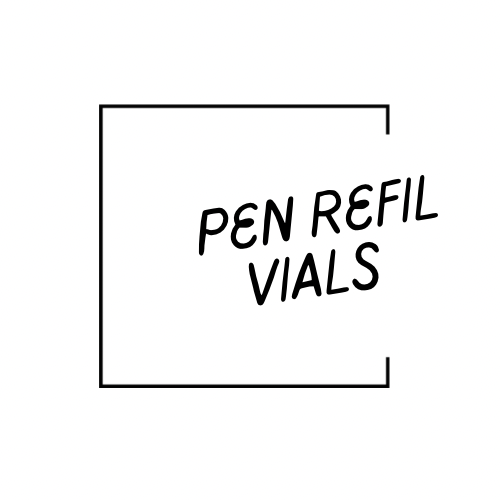 Pen refill vials